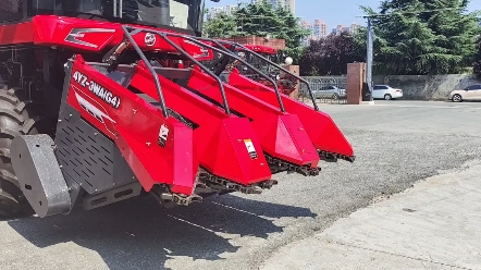 中聯(lián)收獲2023款4YZ-3WA玉米收獲機(jī)升級亮點（4）全系