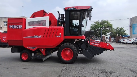 中聯(lián)收獲2023款4YZ-3WA玉米收獲機(jī)，閃耀上市，歡迎品