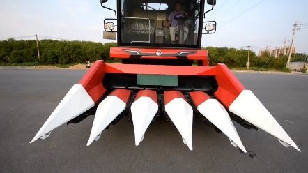 中聯(lián)收獲2023款4YZL-5玉米籽粒聯(lián)合收獲機(jī)，一車多用，