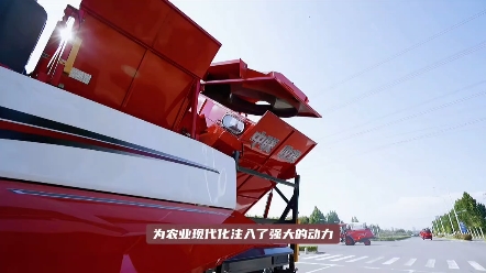 中聯(lián)收獲，收割機領域的領軍者，為農業(yè)服務，為用戶創(chuàng)造價值#中