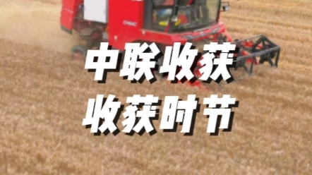6月是收獲的時(shí)節(jié)，在各小麥主產(chǎn)區(qū)，中聯(lián)收獲小麥?zhǔn)崭顧C(jī)正如火如
