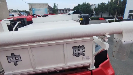 中聯(lián)收獲2023款玉米籽粒聯(lián)合收割機(jī)車型詳解（2）