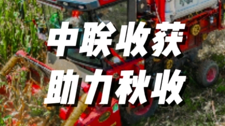 中聯收獲助力秋收顆粒歸倉，讓祖國大糧倉更加充盈