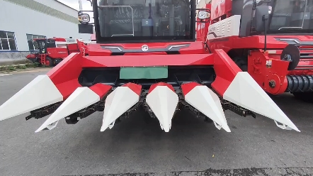 中聯(lián)收獲2023款玉米籽粒聯(lián)合收割機(jī)車型詳解（1）切縱技術(shù)，
