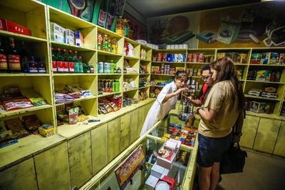 1192弄老上海主題街區(qū)VS王府井地下“北京城” 國潮街區(qū)誰更會玩兒？