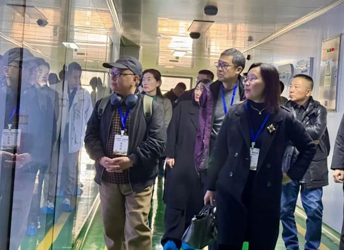 安全新視界 全國新媒體總編輯深入福瑞達生物股份考察咨詢服務